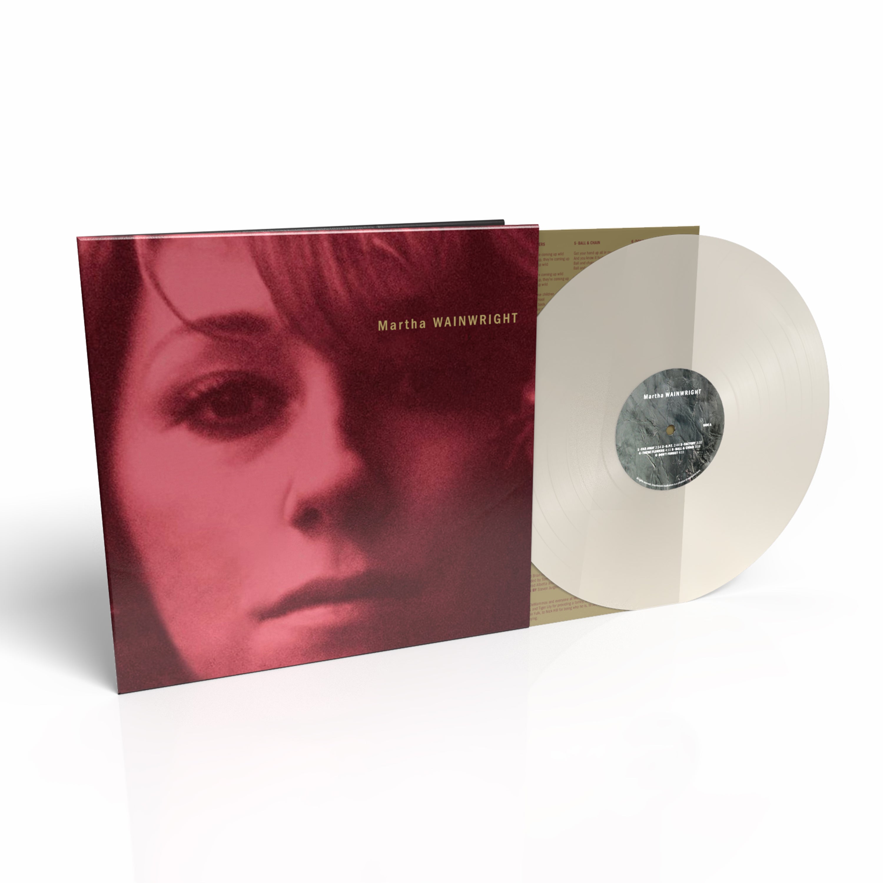 Martha Wainwright - Martha Wainwright: 20th Anniversary Edition Milky Clear Vinyl LP