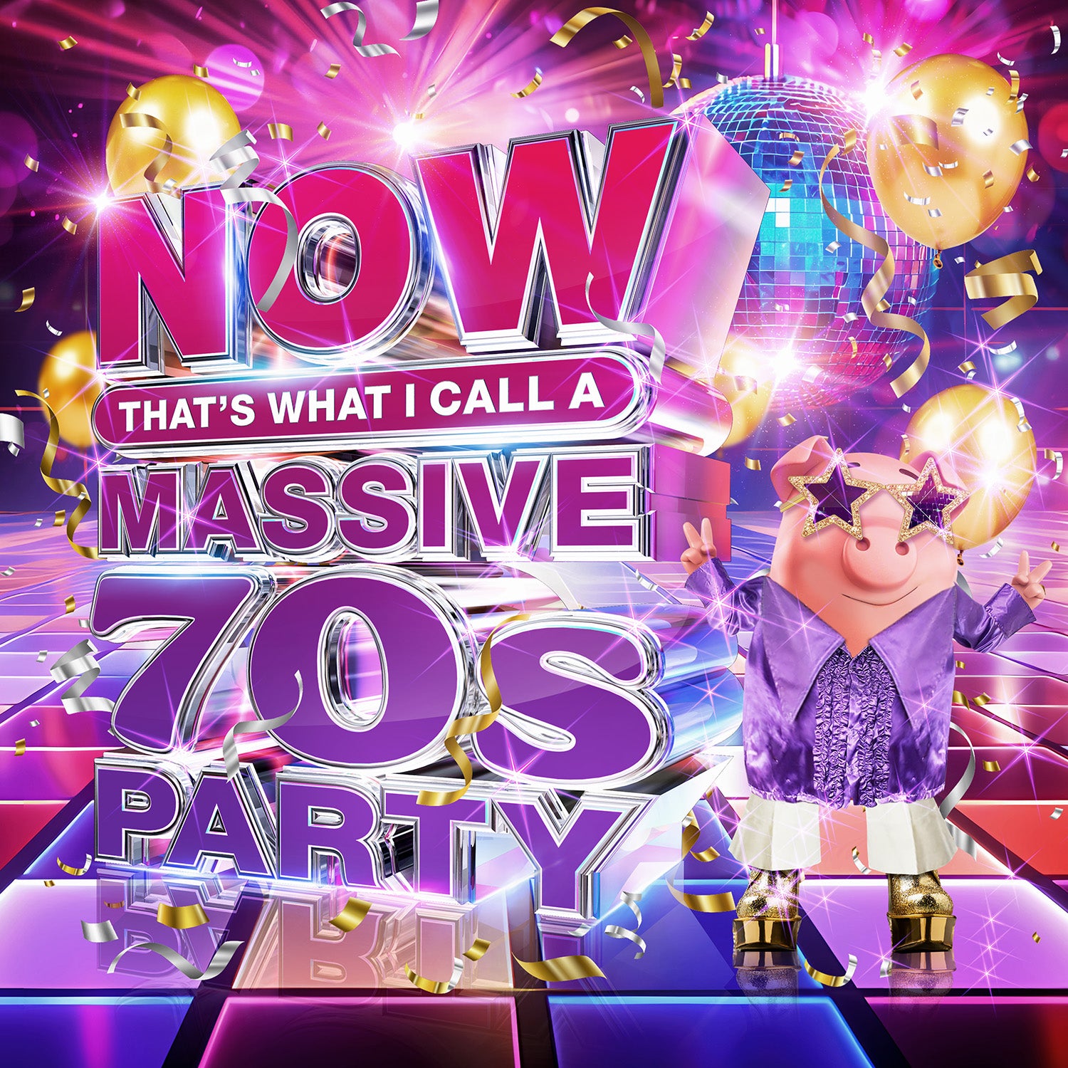 Various Artists - NOW That’s What I Call A Massive 70s Party (4CD)