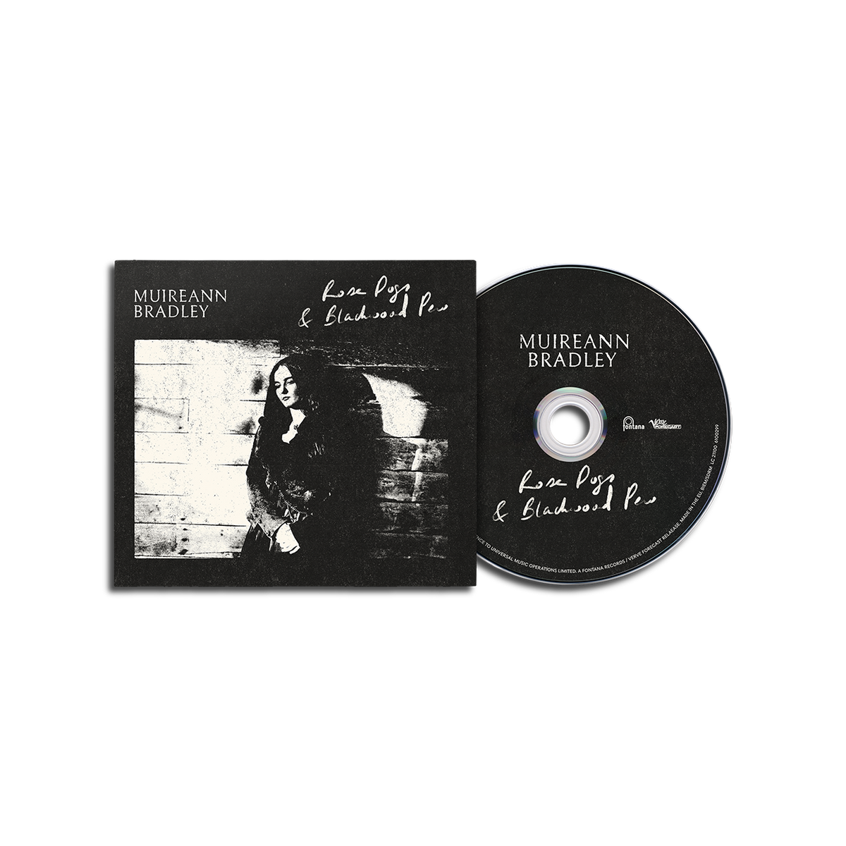 Muireann Bradley - Rose Dogs & Blackwood Pew - CD
