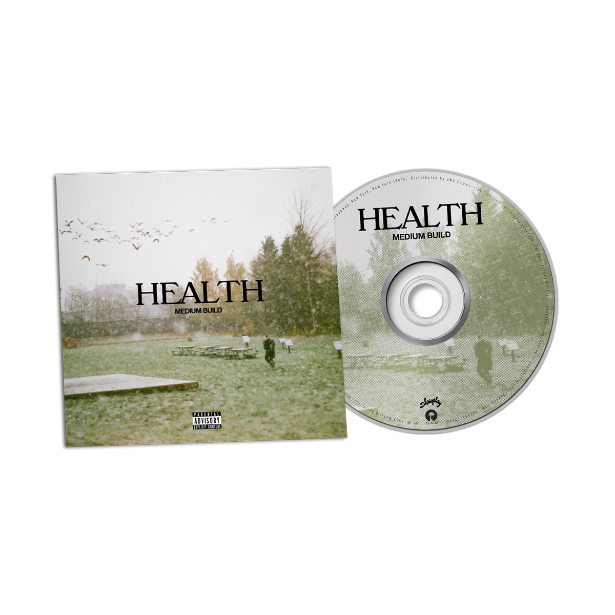 Medium Build - Health Standard CD