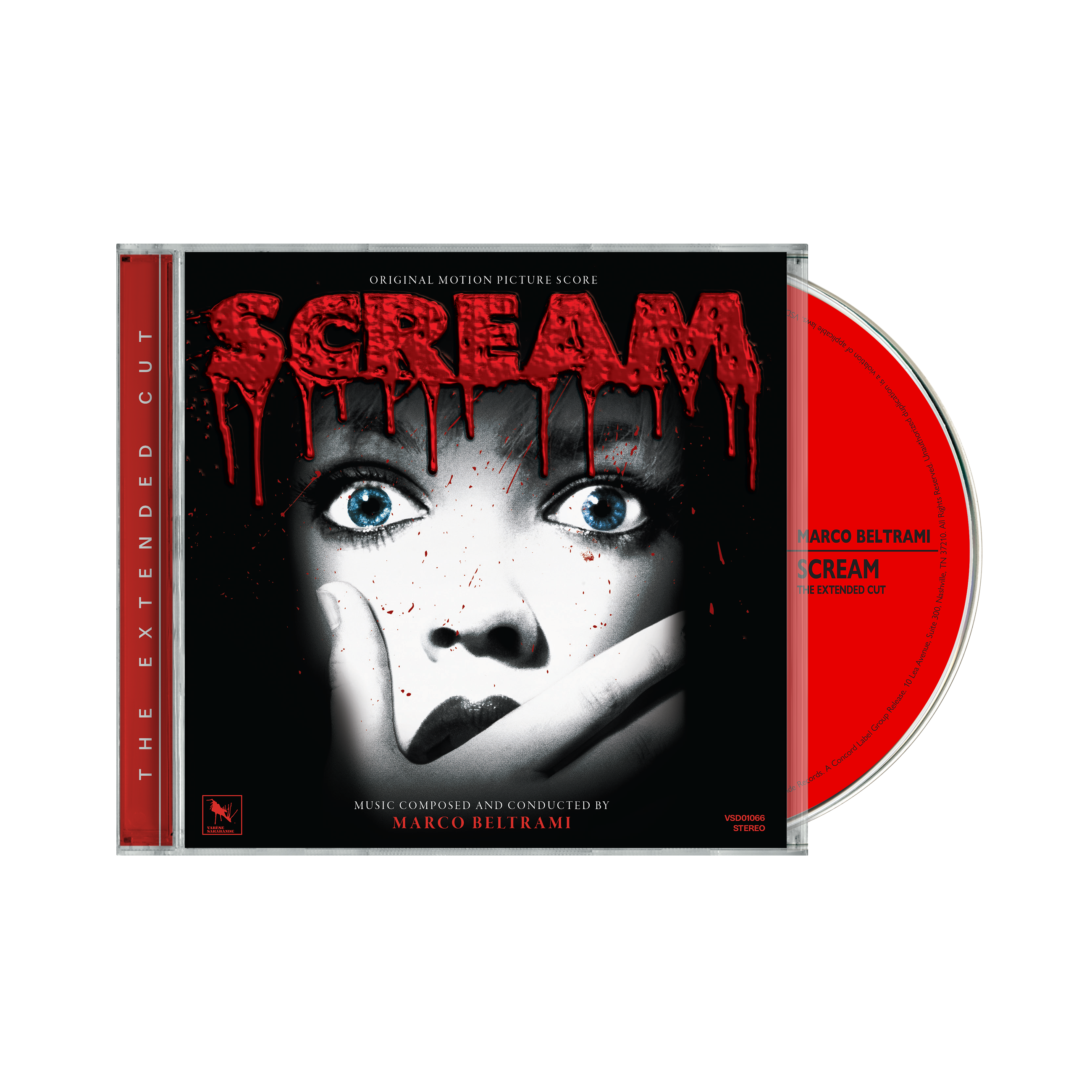 Marco Beltrami - Scream: CD
