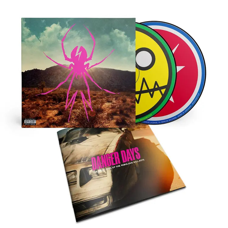 My Chemical Romance - Danger Days: The True Lives of the Fabulous Killjoys (Deluxe Edition) 2CD