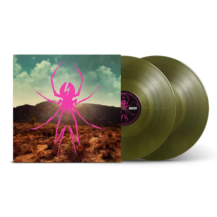 My Chemical Romance - Danger Days: The True Lives of the Fabulous Killjoys (Deluxe Edition) Green Sludge Vinyl 2LP
