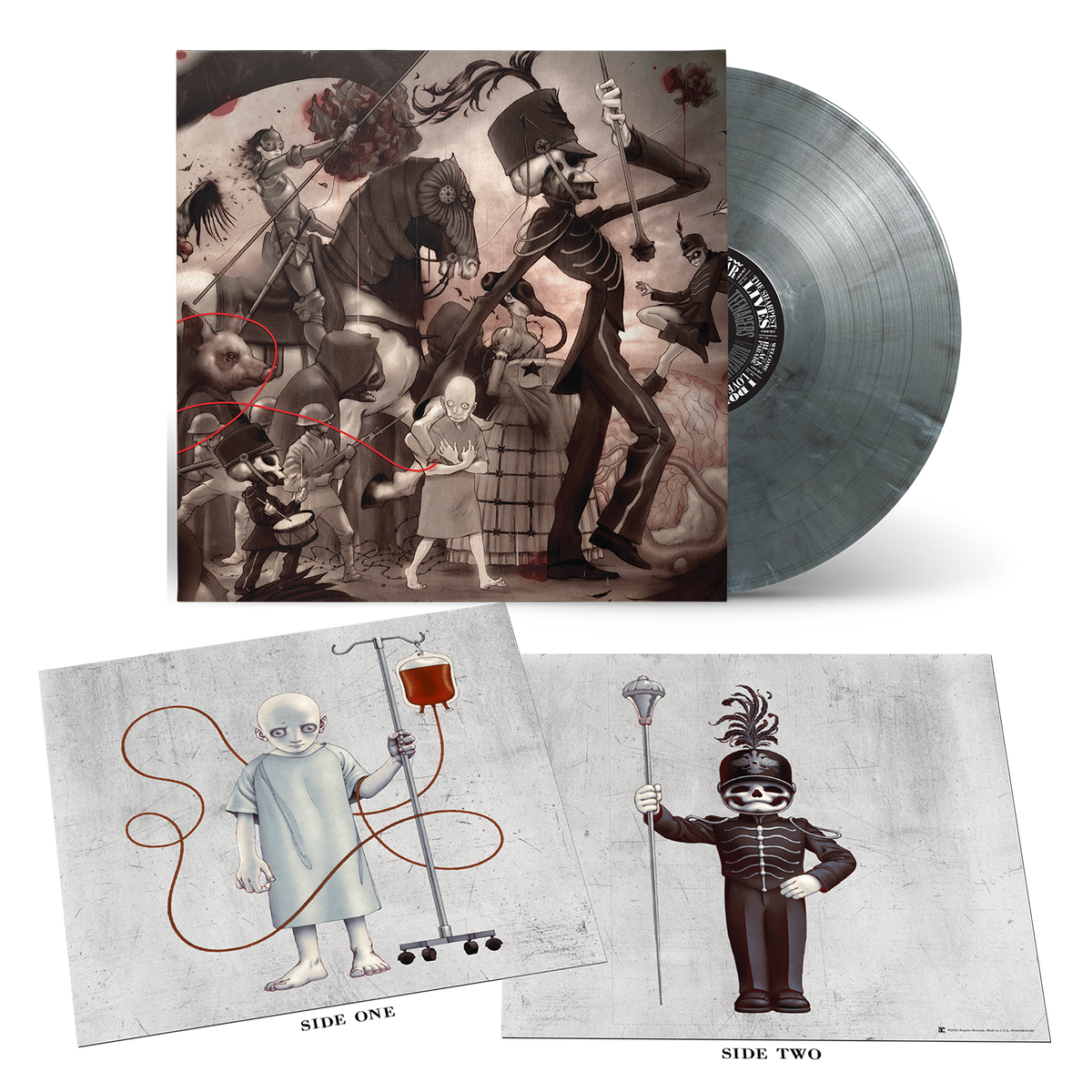 My Chemical Romance - The Black Parade (20th Anniversary Edition): Concrete Grey Vinyl LP