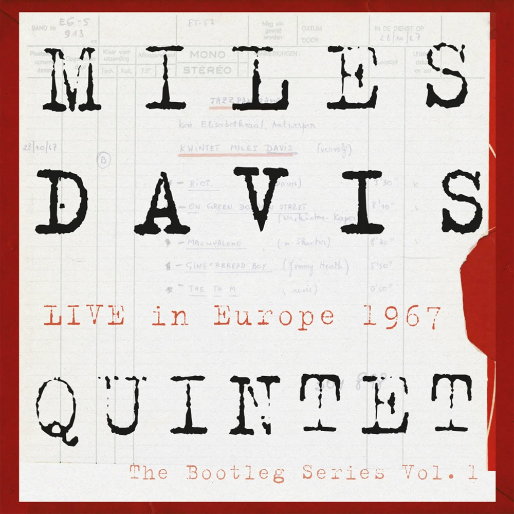 Miles Davis - Live In Europe - Bootleg Series Vol.1: Vinyl 5LP Box Set