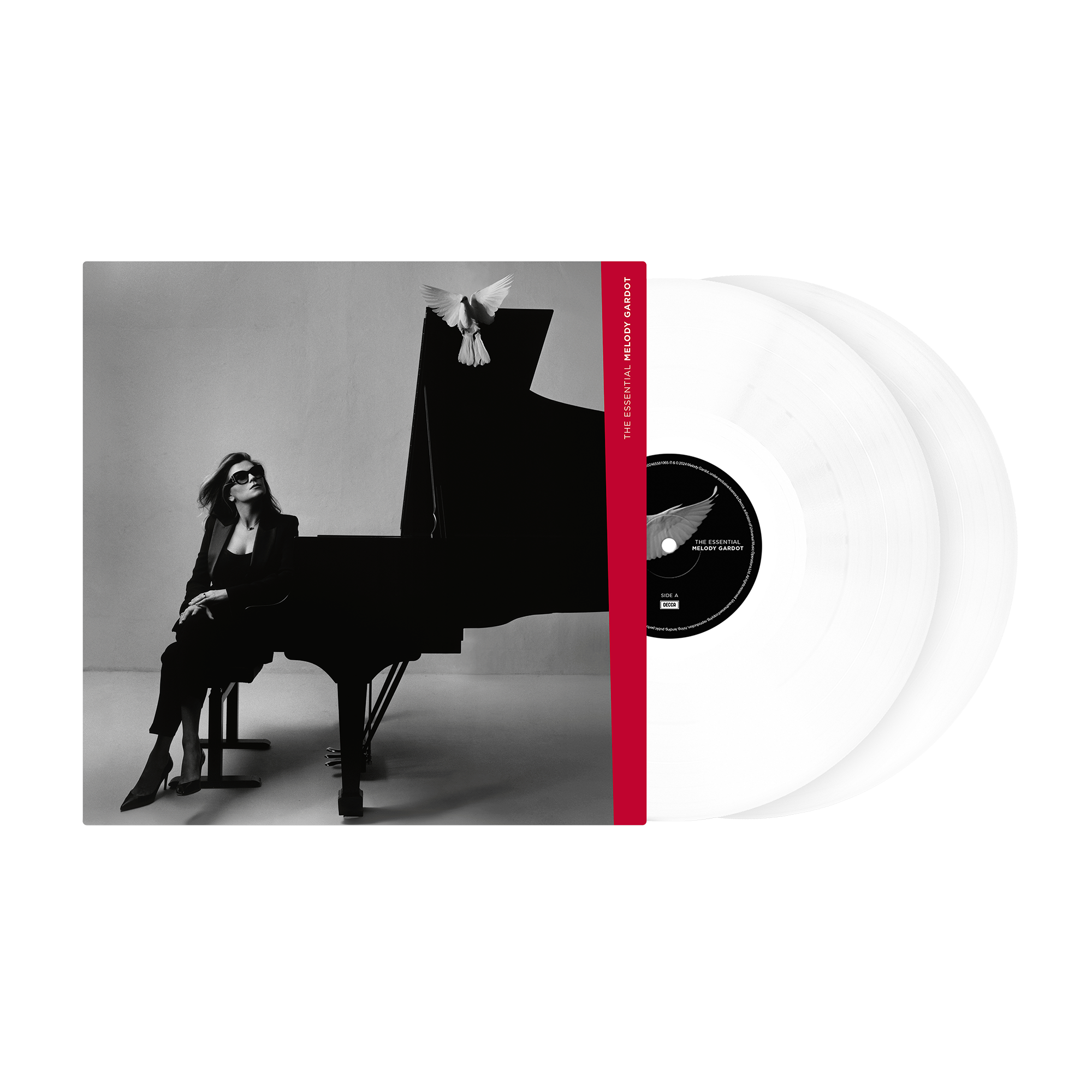 The Essential: Limited White Vinyl 2LP + Signed Art Card