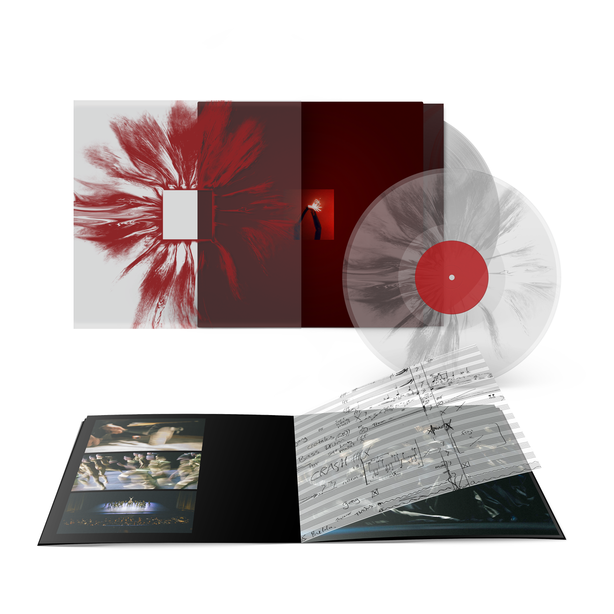 Floating Points, San Francisco Ballet Orchestra - Mere Mortals: Crystal Clear Deluxe Edition Vinyl 2LP