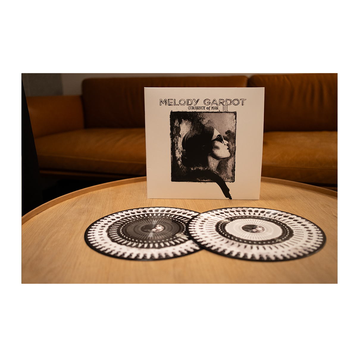 Currency Rapper Vinyl Melody Gardot - Currency Of Man - 10 Year Anniversary (Zoetrope Vinyl ...