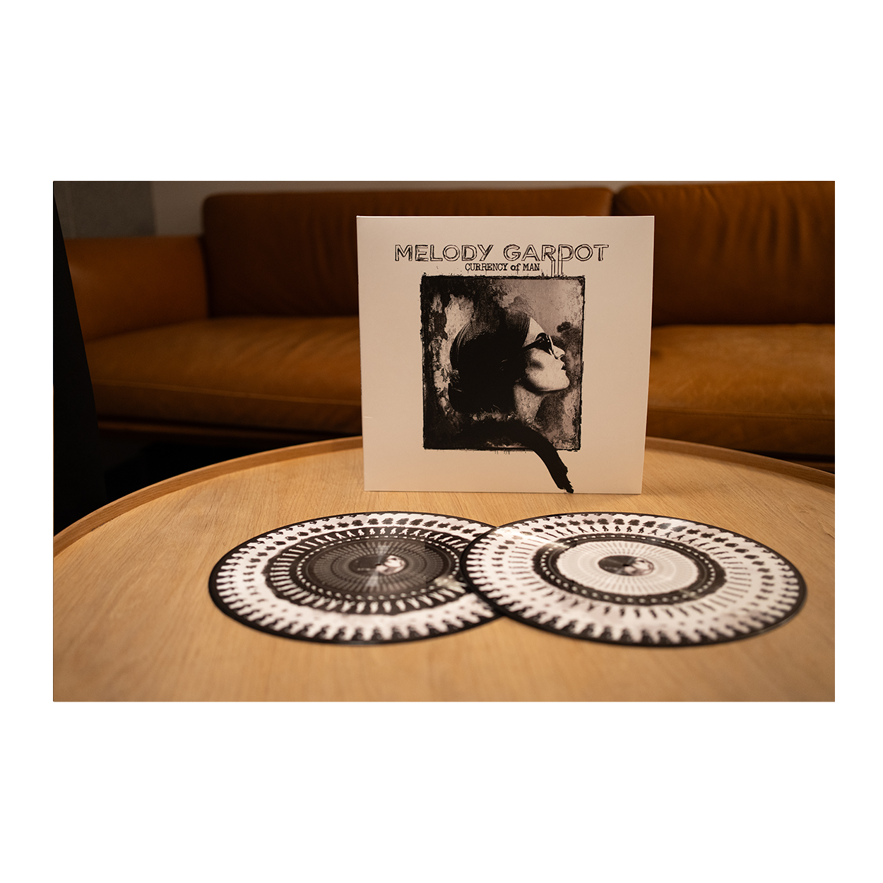 Melody Gardot - Currency Of Man - 10 Year Anniversary (Zoetrope Vinyl)