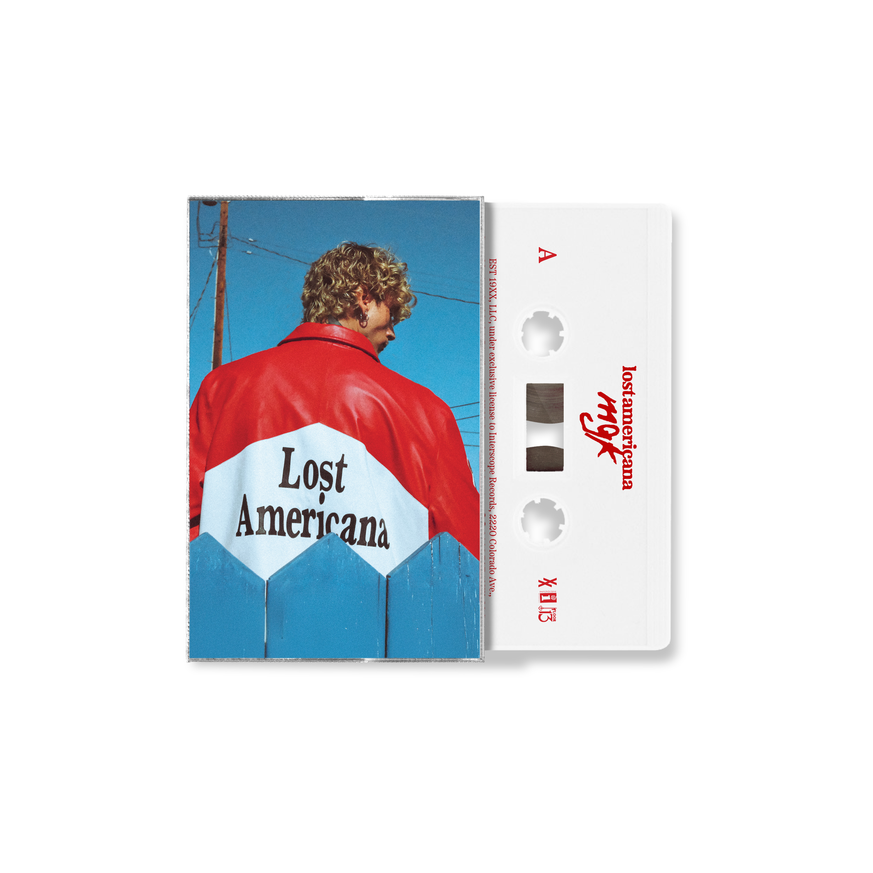 Machine Gun Kelly - lost americana cassette