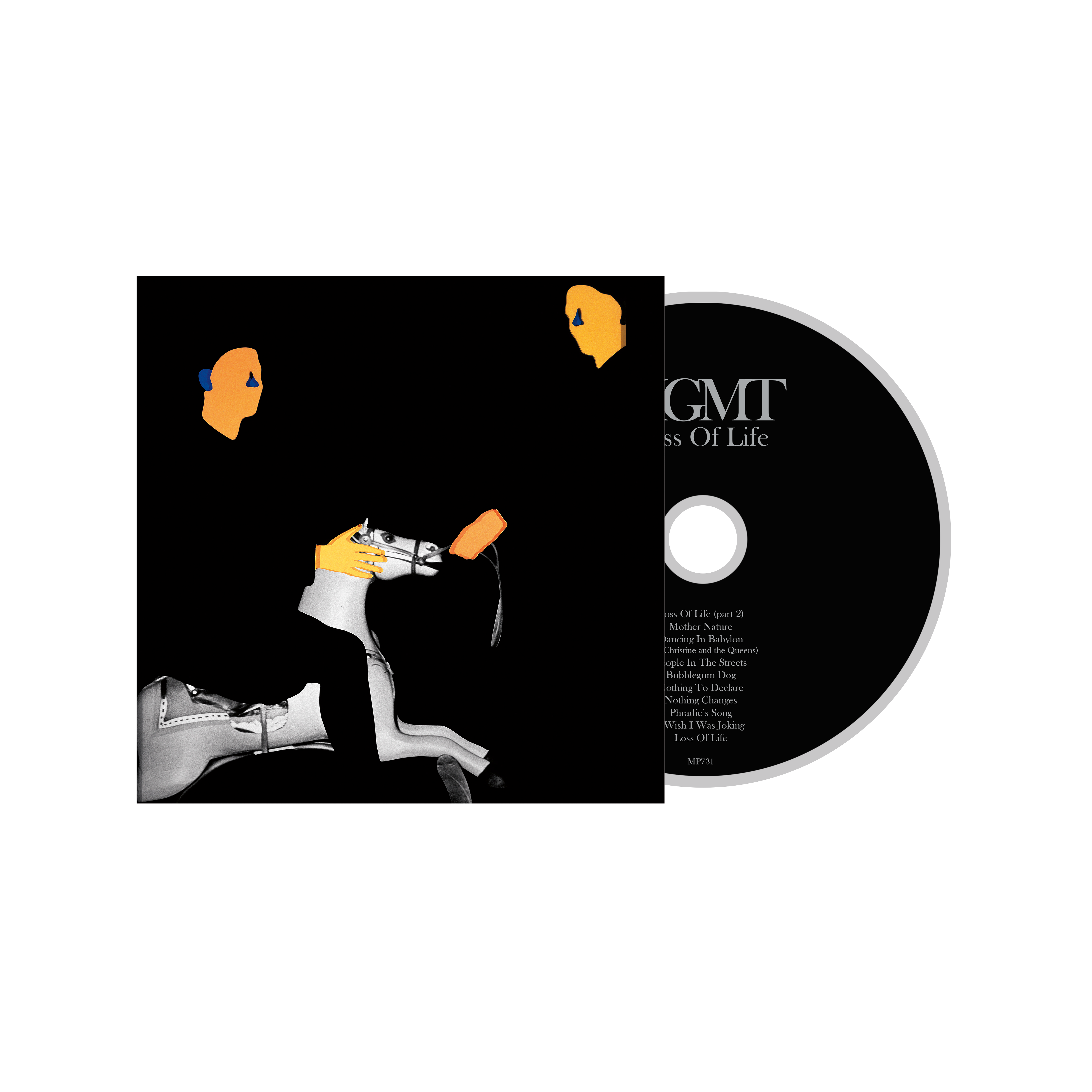 MGMT - Loss Of Life: CD + Lyric Poster