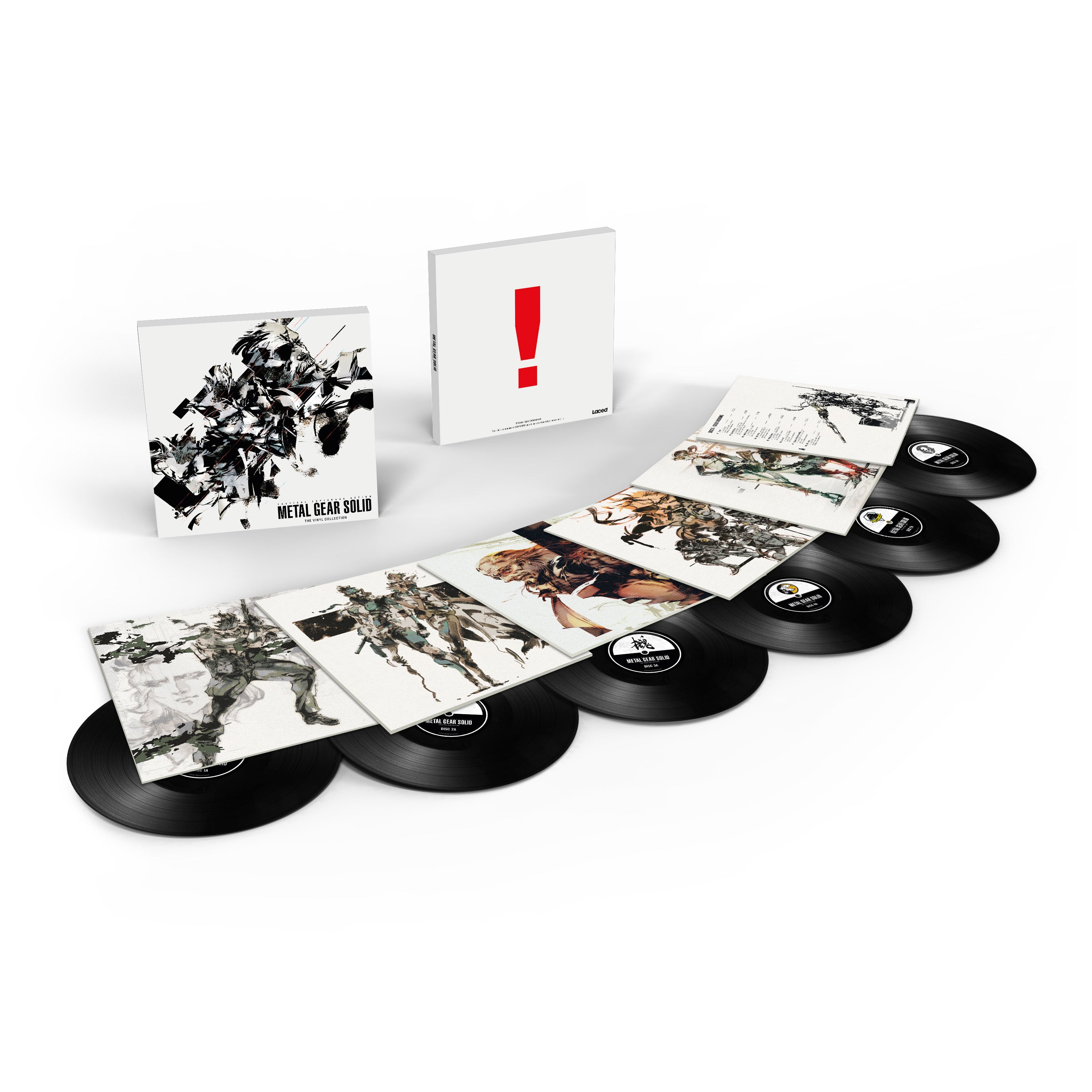 未開封　LGEAR SOLID THE VINYL COLLECTION Various Artists - Metal Gear Solid - The Vinyl Collection