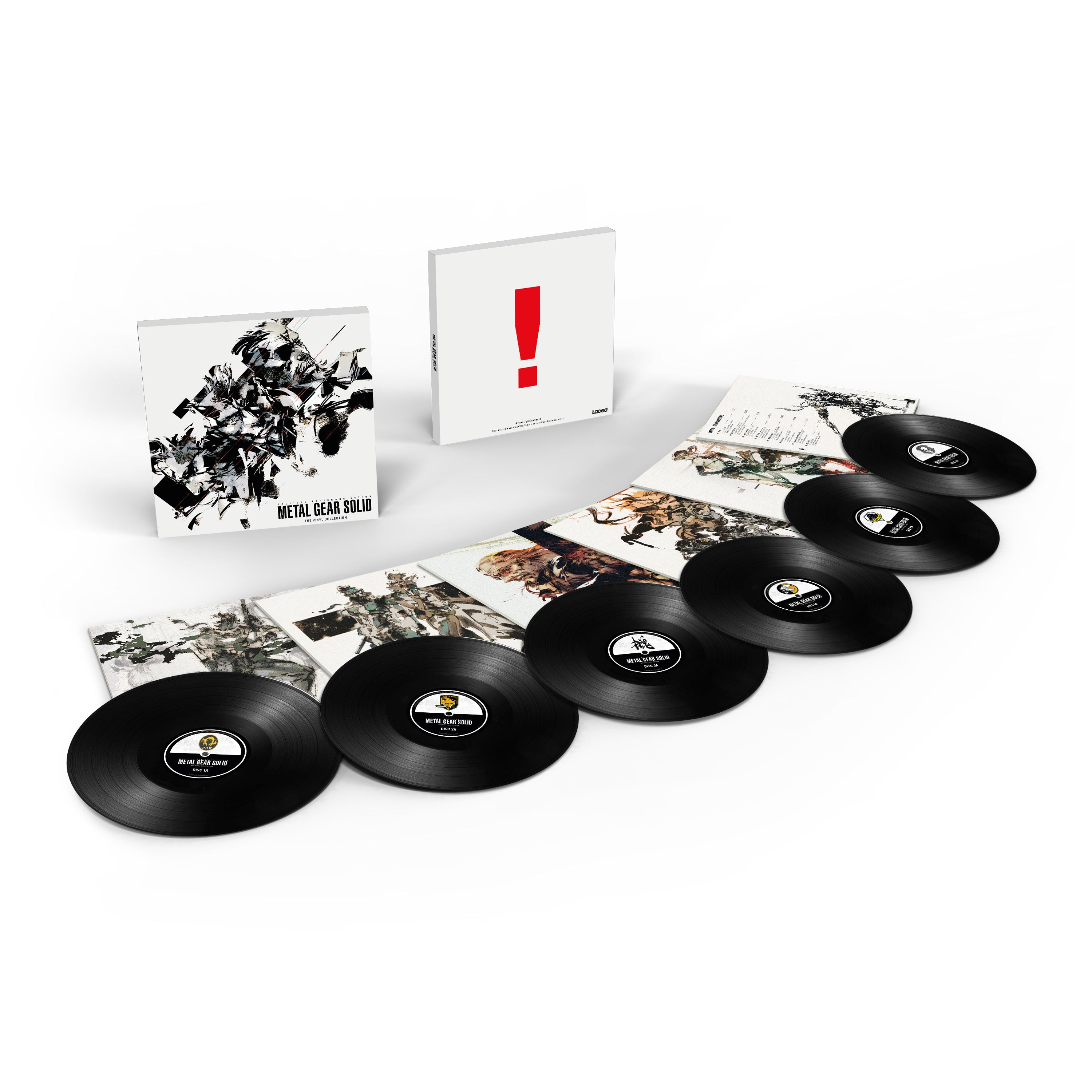 Various Artists - Metal Gear Solid - The Vinyl Collection (Original Soundtrack): Vinyl 6LP