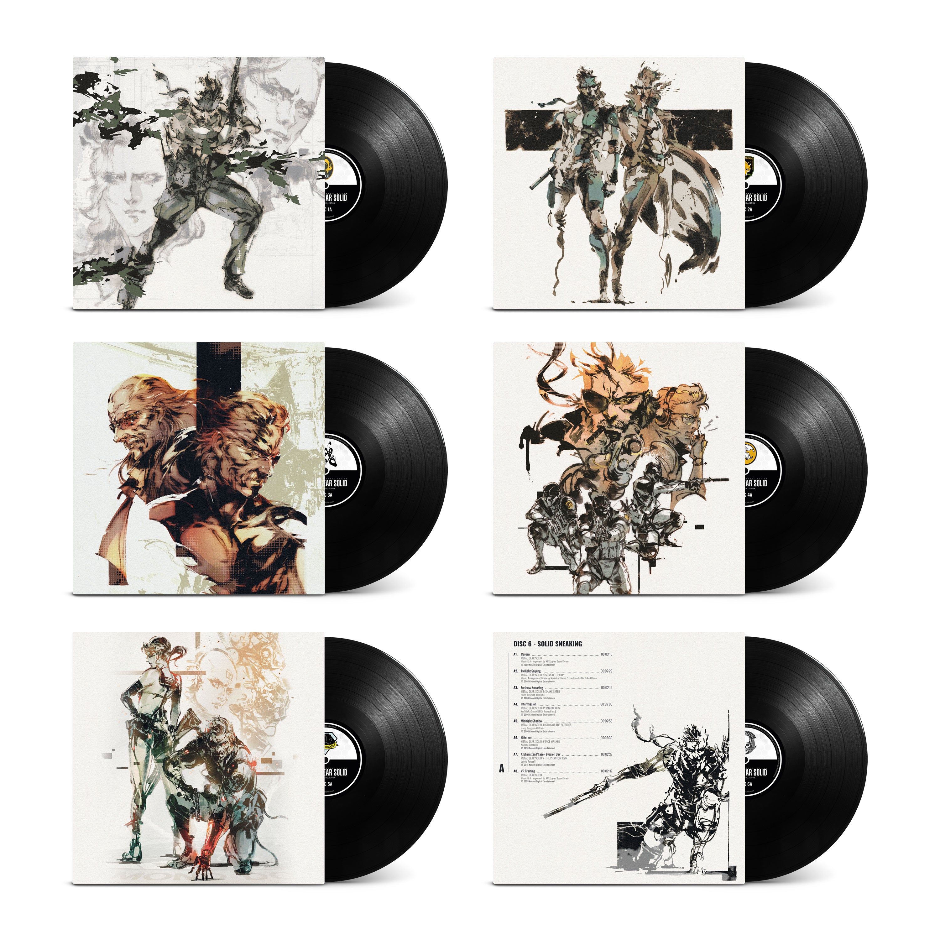 Various Artists - Metal Gear Solid - The Vinyl Collection