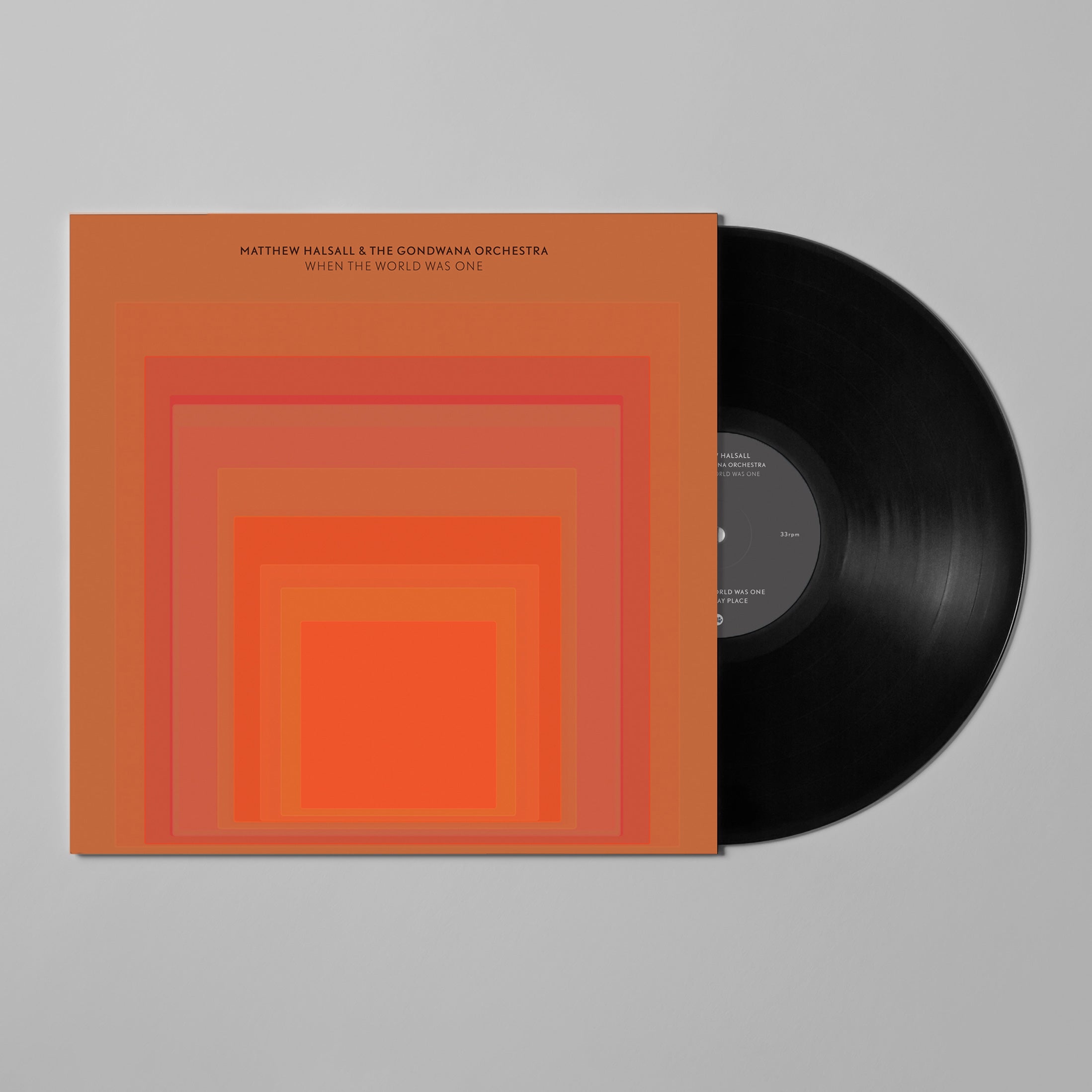 Matthew Halsall - When The World Was One: Vinyl 2LP