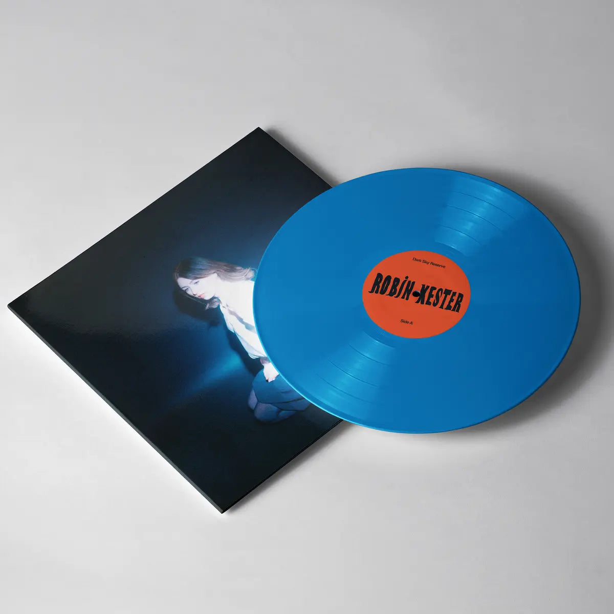 Robin Kester - Dark Sky Reserve: Opaque Blue LP