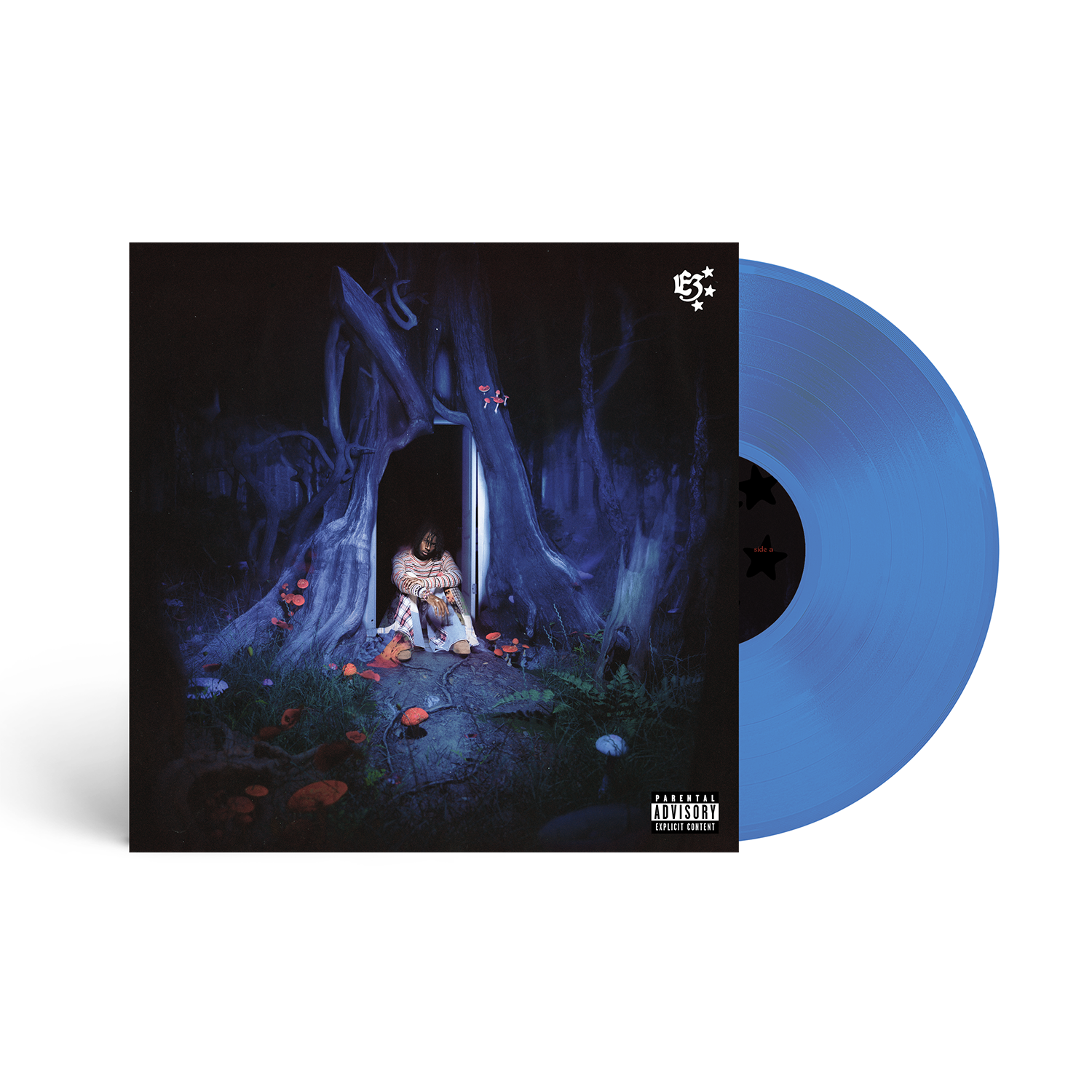 Midwxst - E3:  Translucent Cobalt Vinyl LP