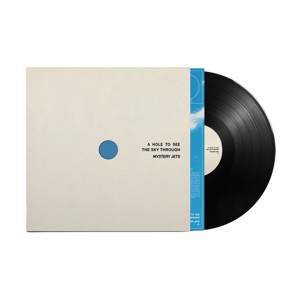Mystery Jets - A Hole To See The Sky Through: Black Vinyl LP