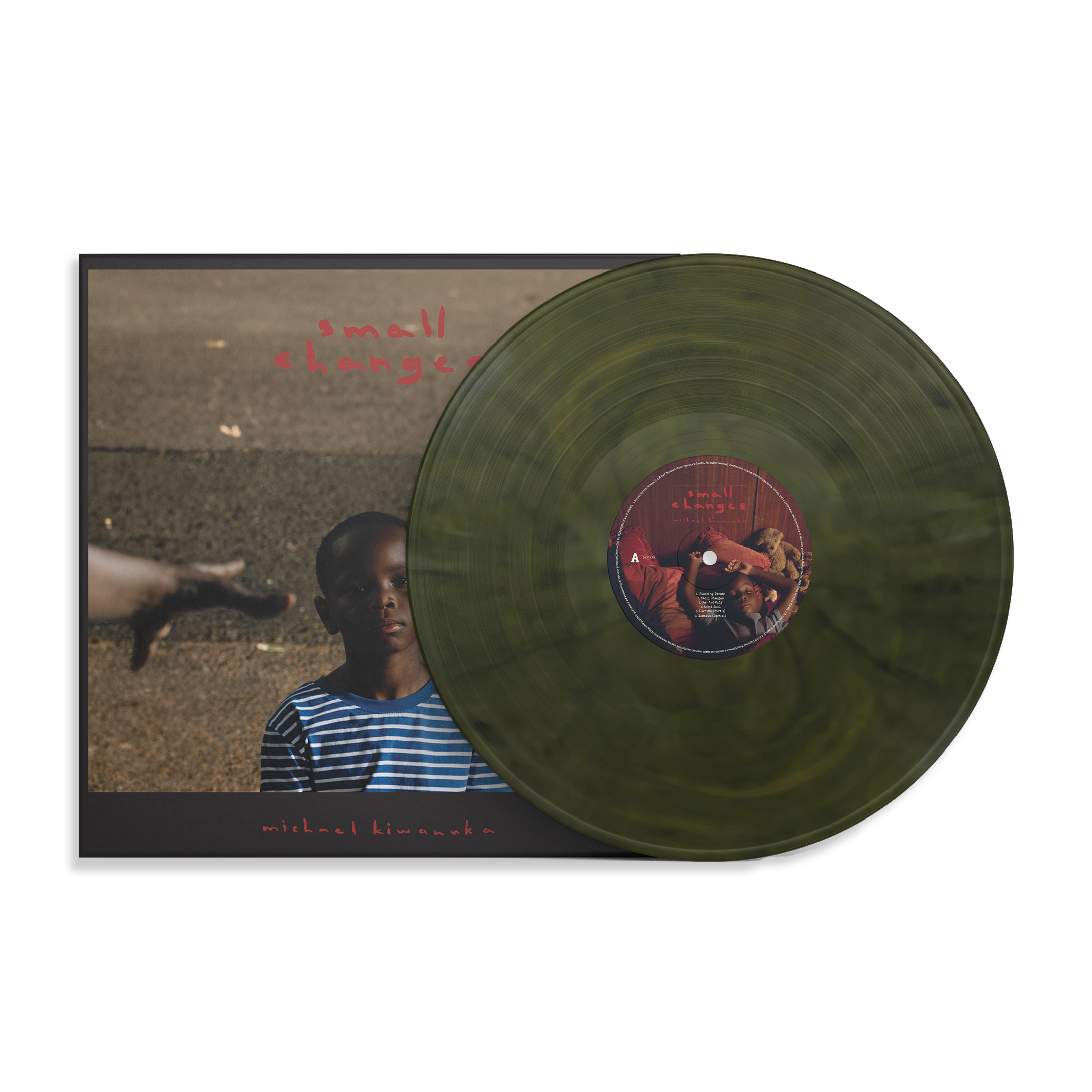 Small Changes: Limited Green Marble Vinyl LP, Black Vinyl LP + Signed Art Card