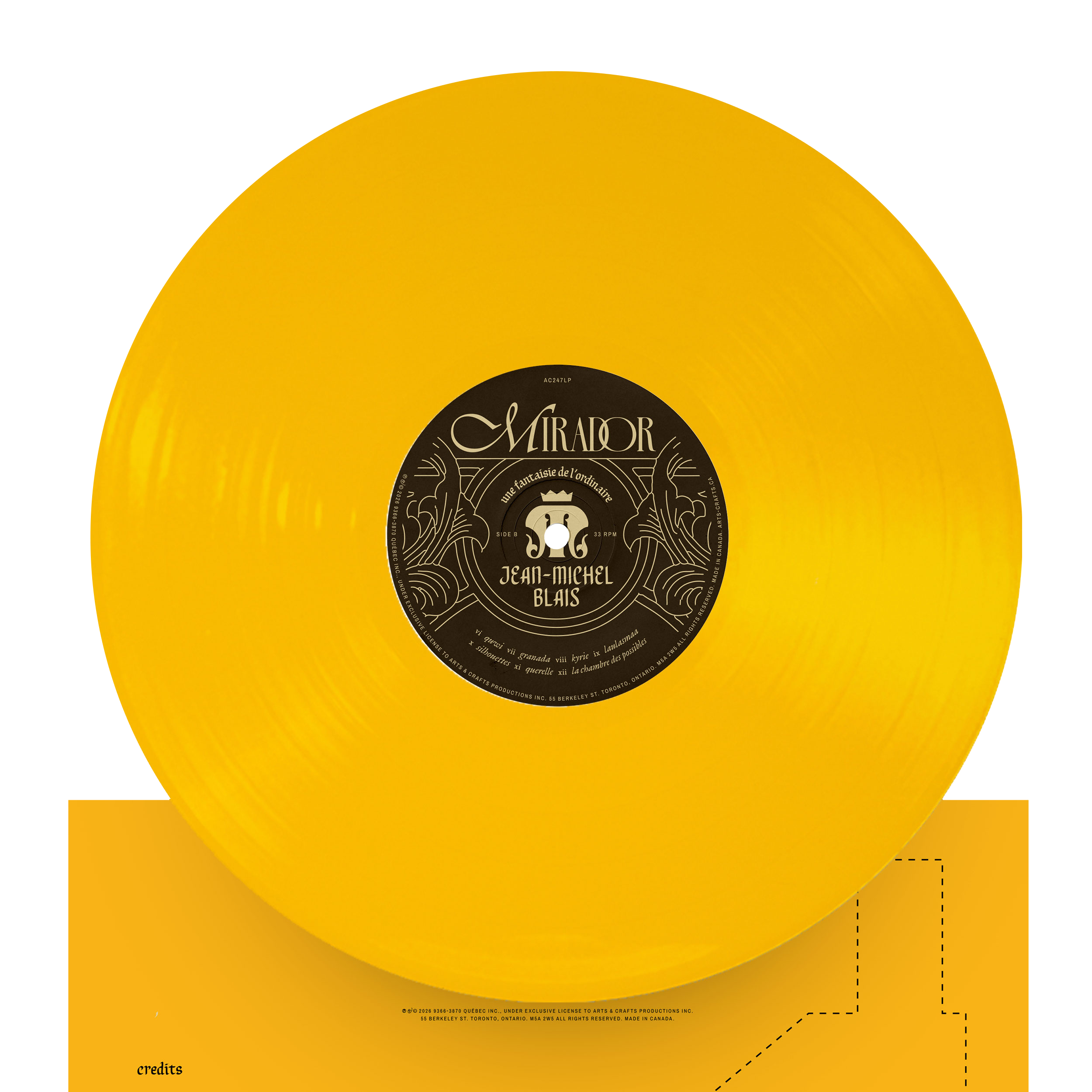 Jean-Michel Blais - mirador - LP