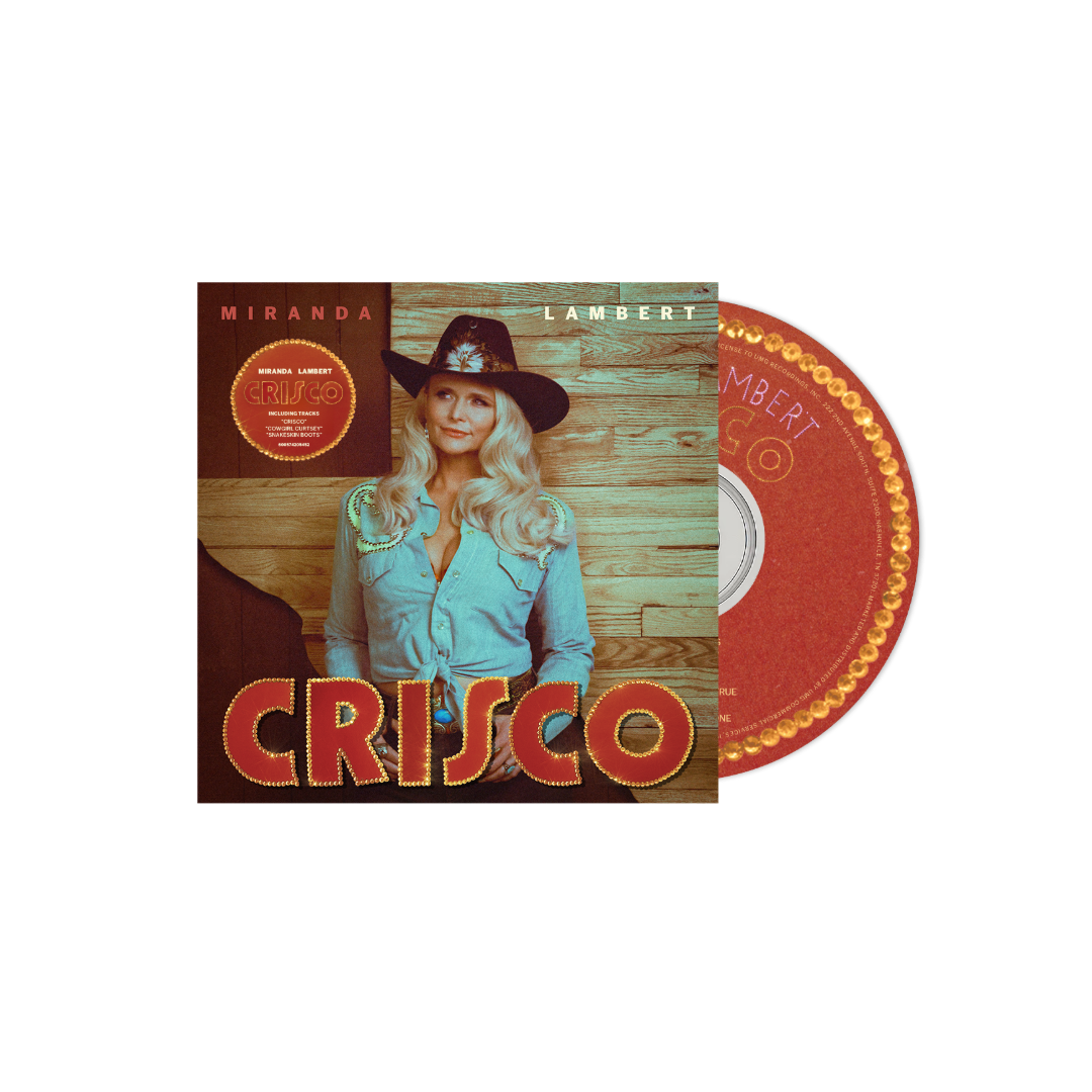 Miranda Lambert - Miranda Lambert - Crisco (CD)