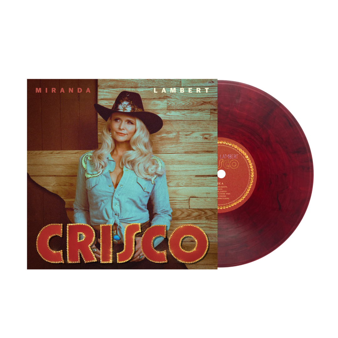 Miranda Lambert - Miranda Lambert - Crisco (Burnt Leather - 1LP)