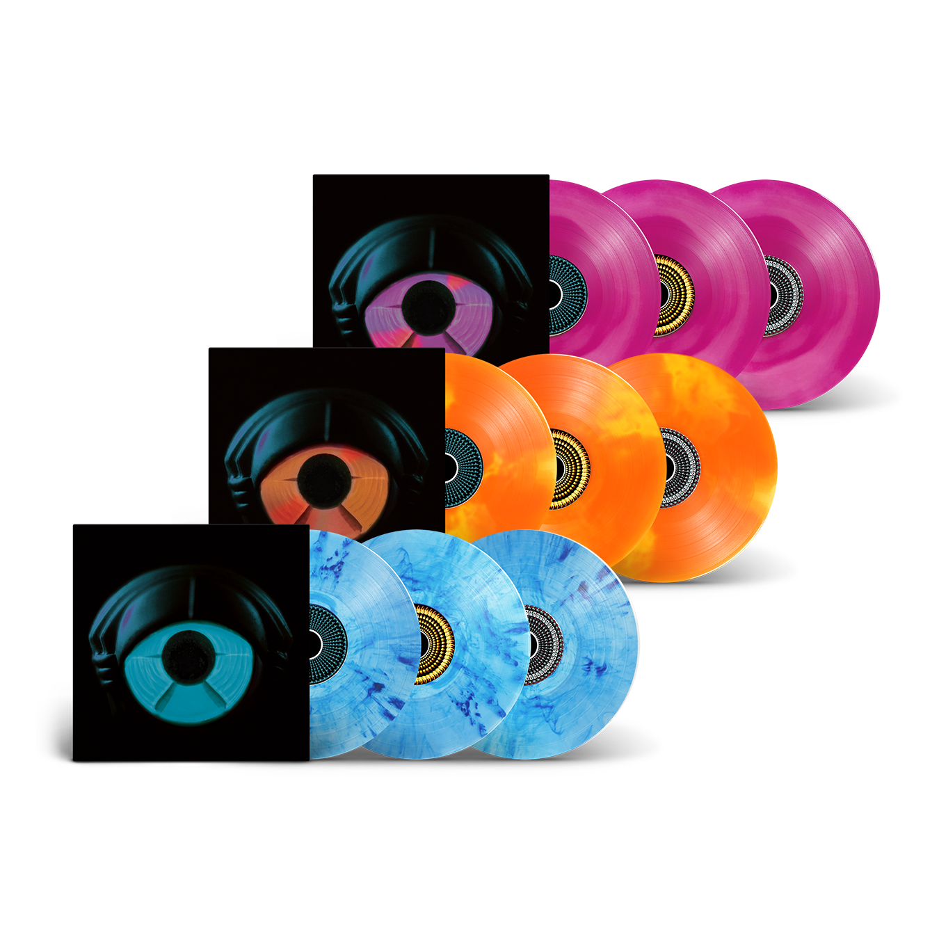 My Morning Jacket - Circuital (Deluxe Edition: Pink, Orange or Blue Lucky Dip Vinyl 3LP