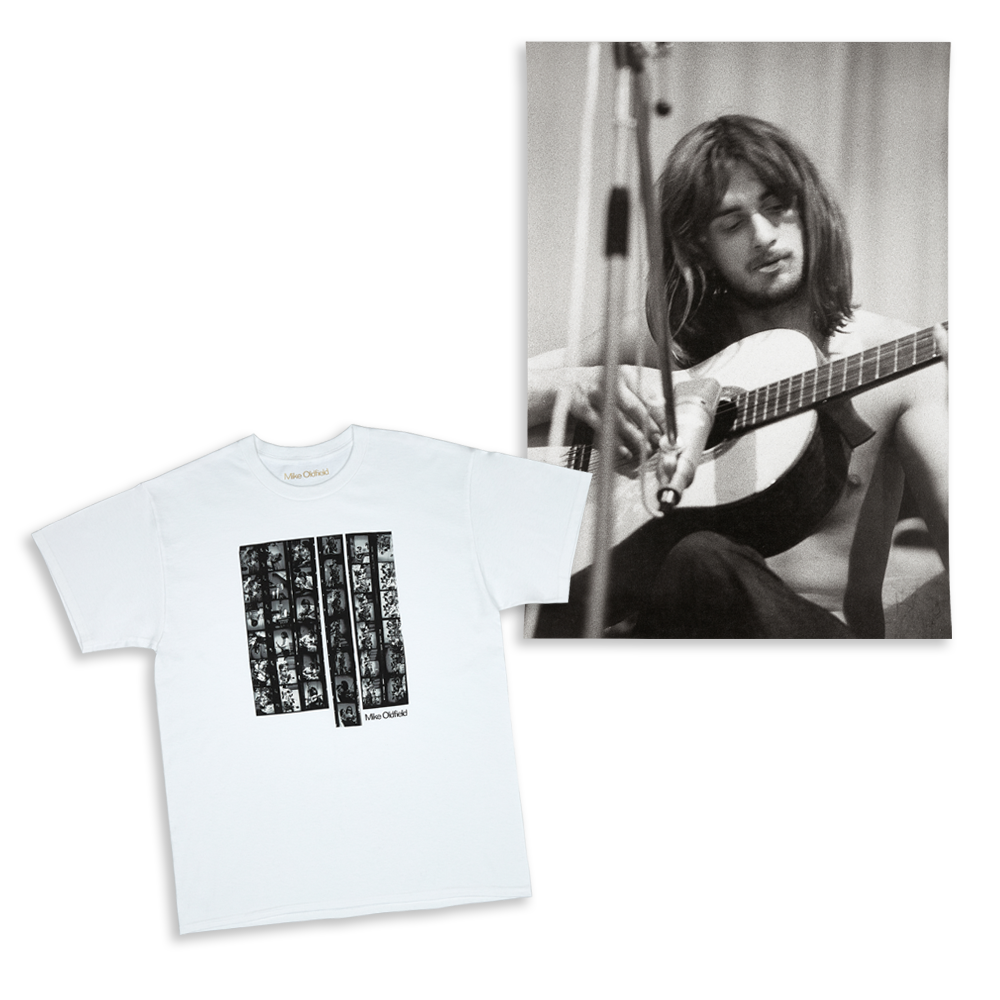 Tubular Bells: White T-Shirt + Limited Edition A2 Print (2/2)