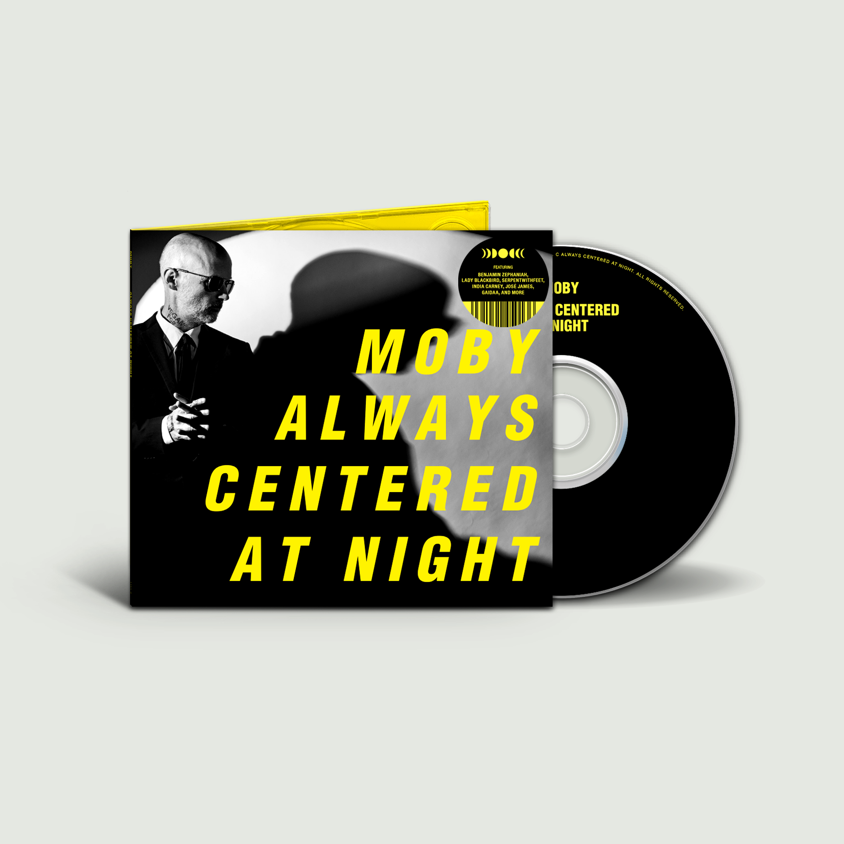 MOBY - Always Centered At Night: CD