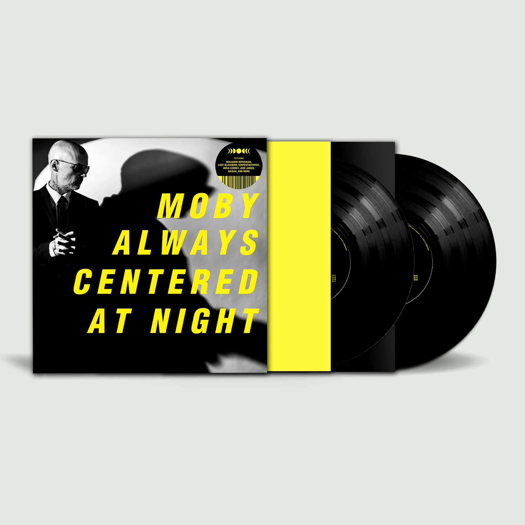 MOBY - Always Centered At Night: Vinyl 2LP