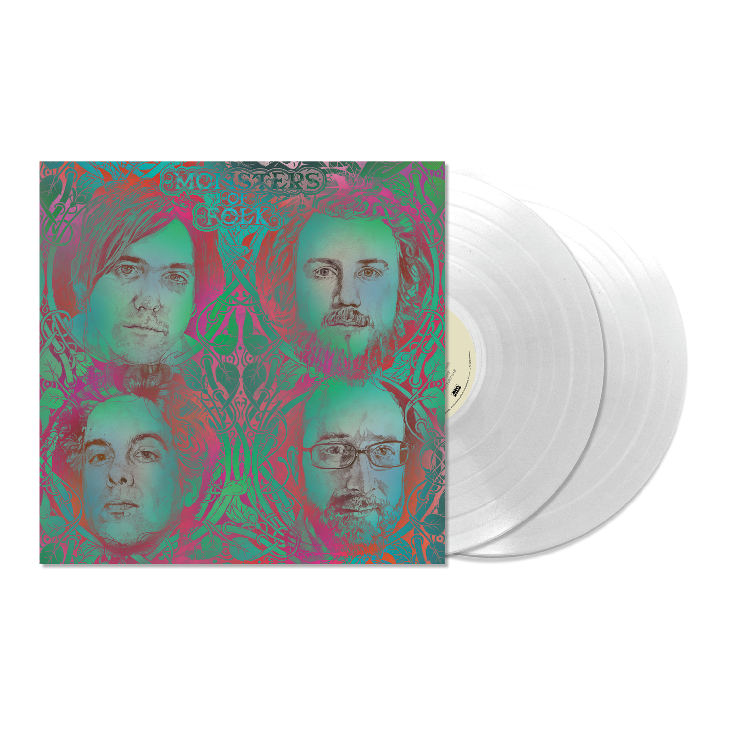 Monsters of Folk - Monster of Folk: Limited Deluxe Clear Vinyl LP
