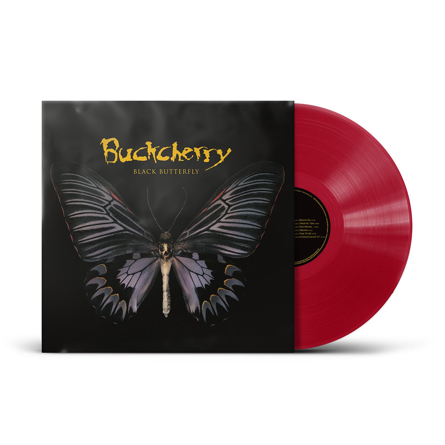 Buckcherry - Black Butterfly: Red Vinyl LP