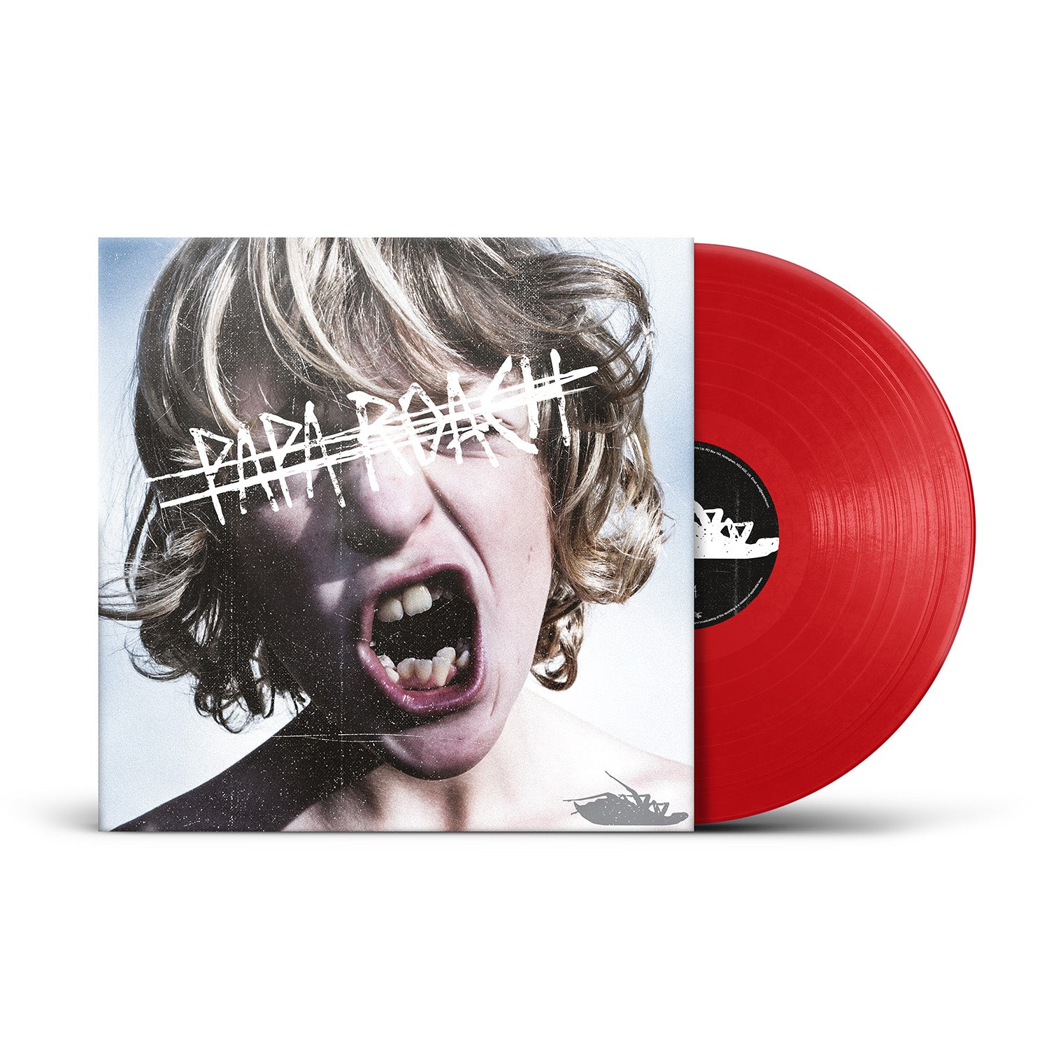 Papa Roach - Crooked Teeth: Limited Red Vinyl LP