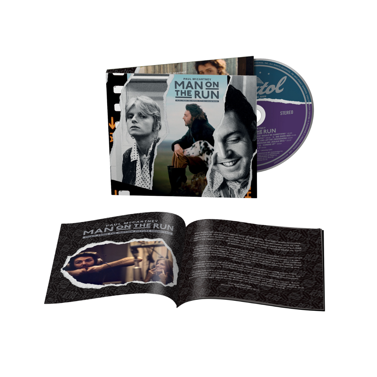 Paul McCartney, Wings - Paul McCartney and Wings - Man on the Run (CD)