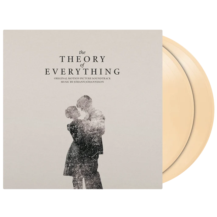 Original Soundtrack - Theory Of Everything: Cream White Vinyl 2LP