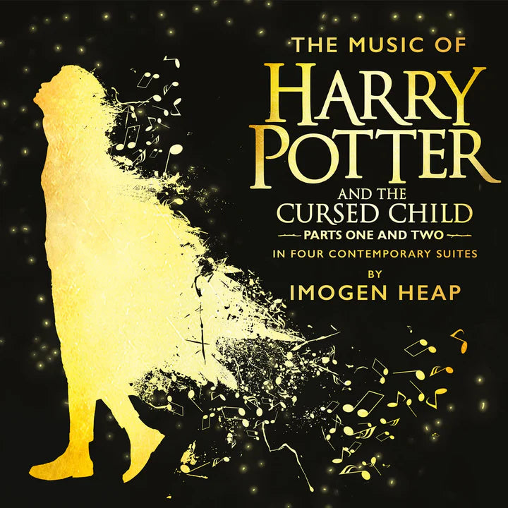 Imogen Heap - The Music of Harry Potter and The Cursed Child Pts 1&2: Limited Gold Vinyl 2LP