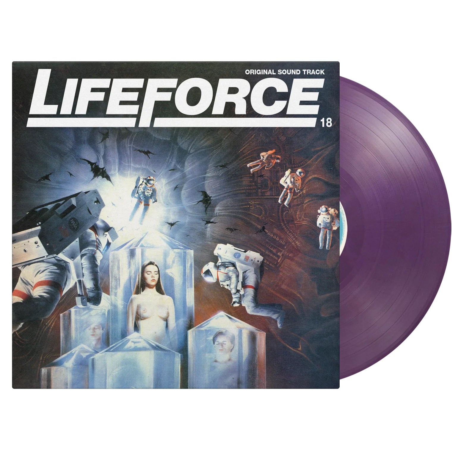 Henry Mancini - Lifeforce: Purple & Red Vinyl LP