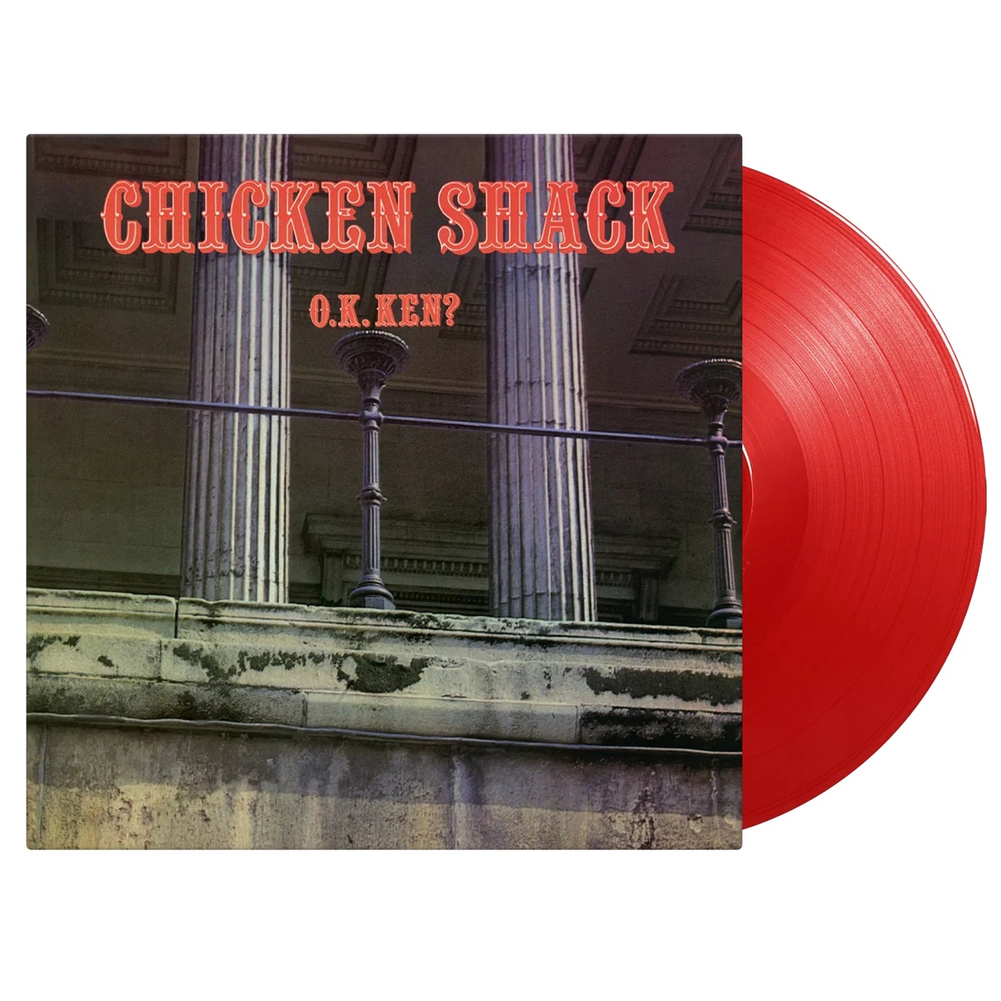 Chicken Shack - O.K. Ken?: Red Vinyl LP
