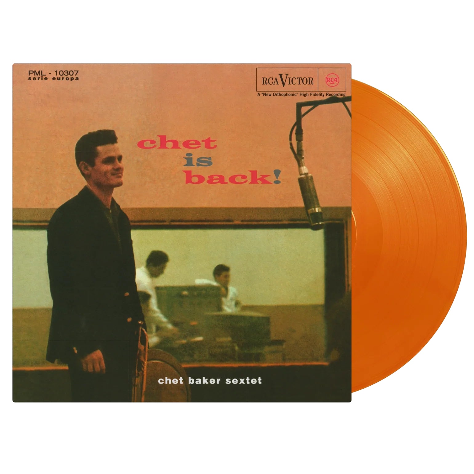 Chet Baker - Chet Is Back: Orange Vinyl LP