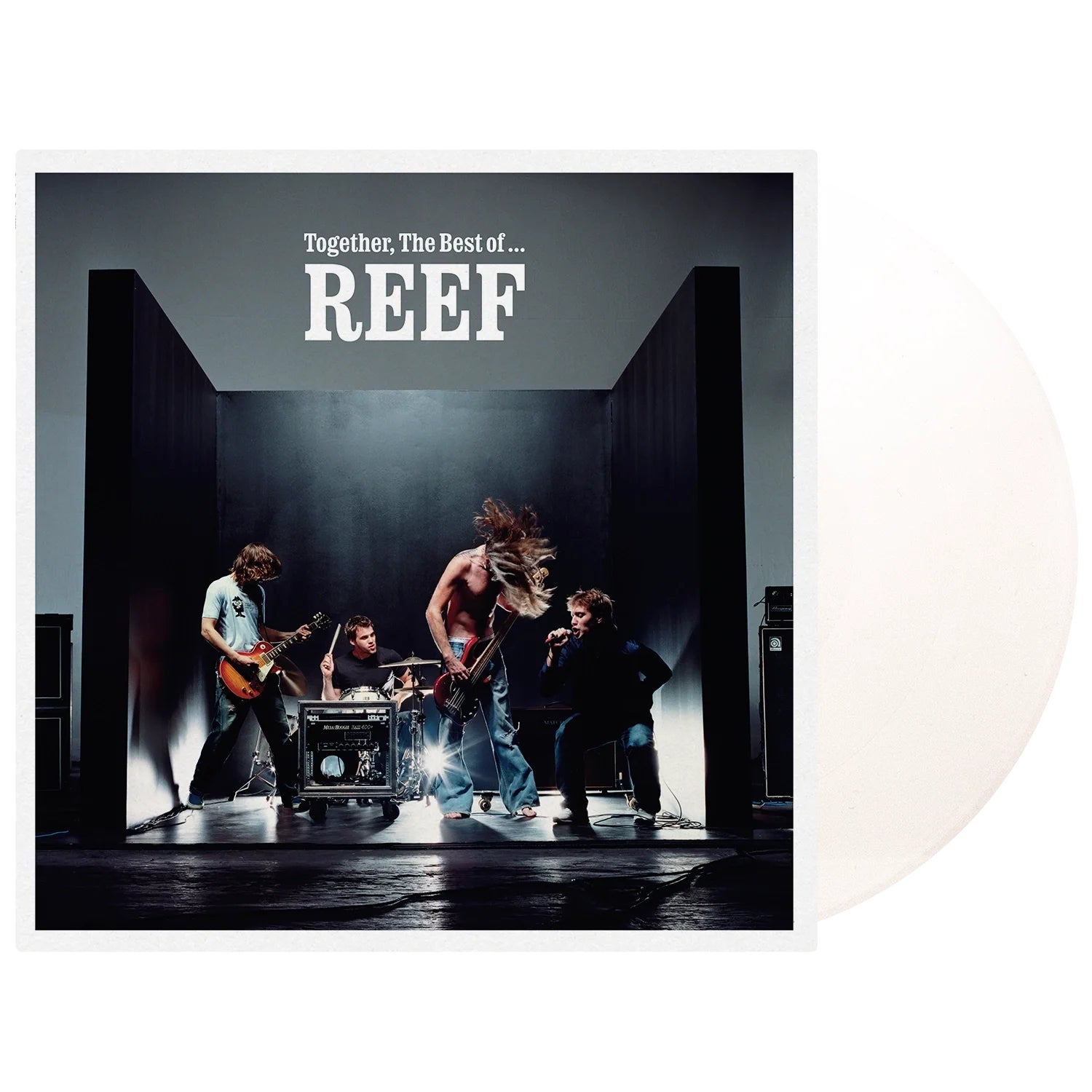 Reef - Together, The Best of... White Vinyl LP
