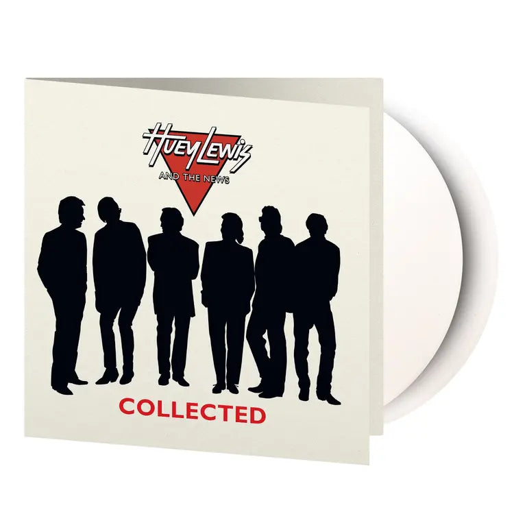 Huey Lewis & The News - Collected: Gatefold White Vinyl 2LP