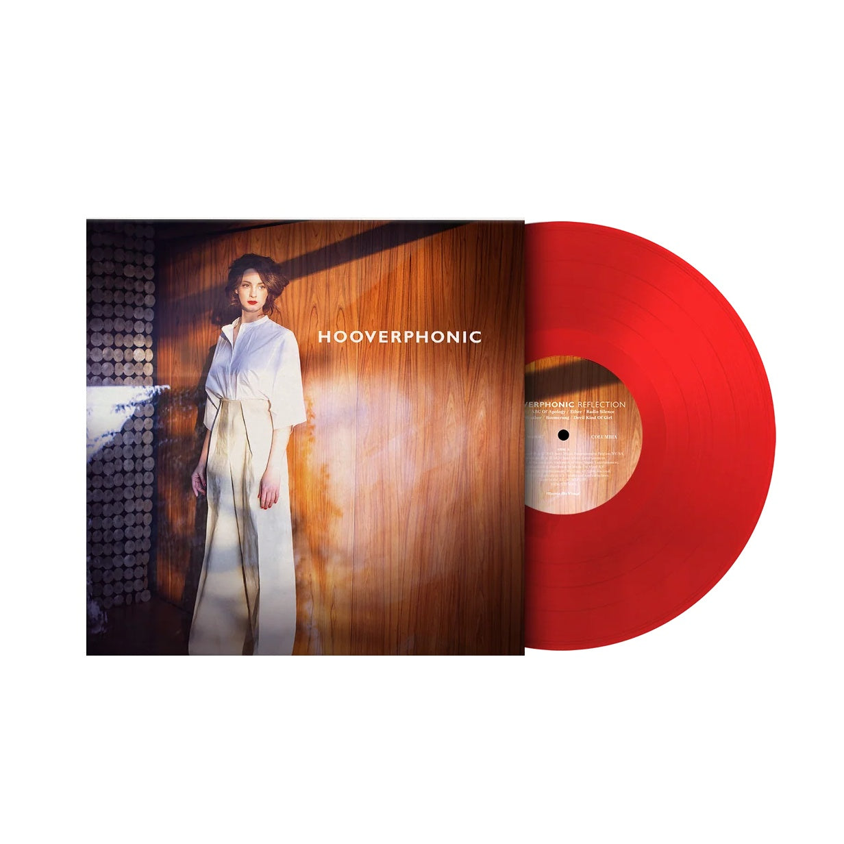 Hooverphonic - Reflection: Red Vinyl LP