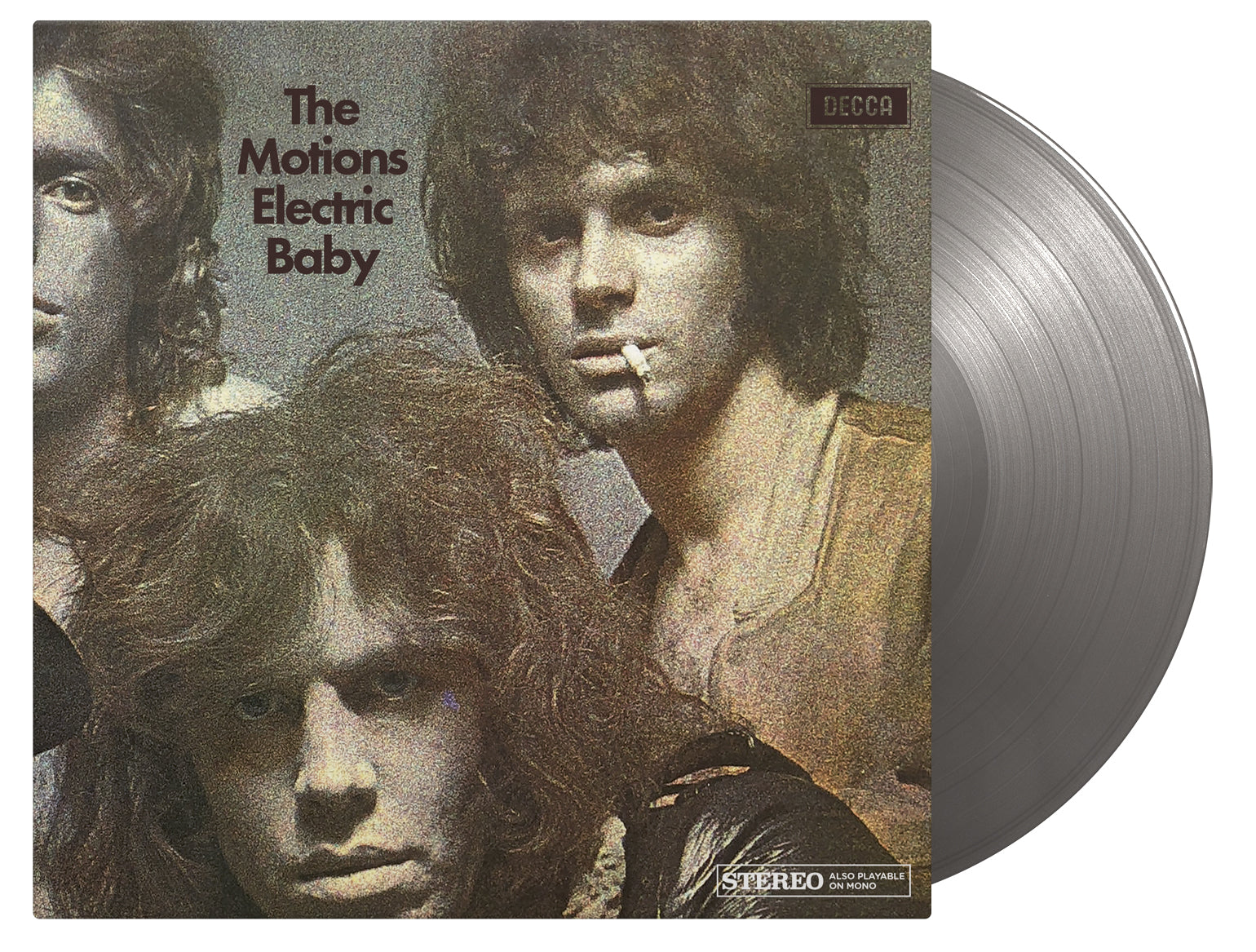 The Motions - Electric Baby: Limited Silver Vinyl LP