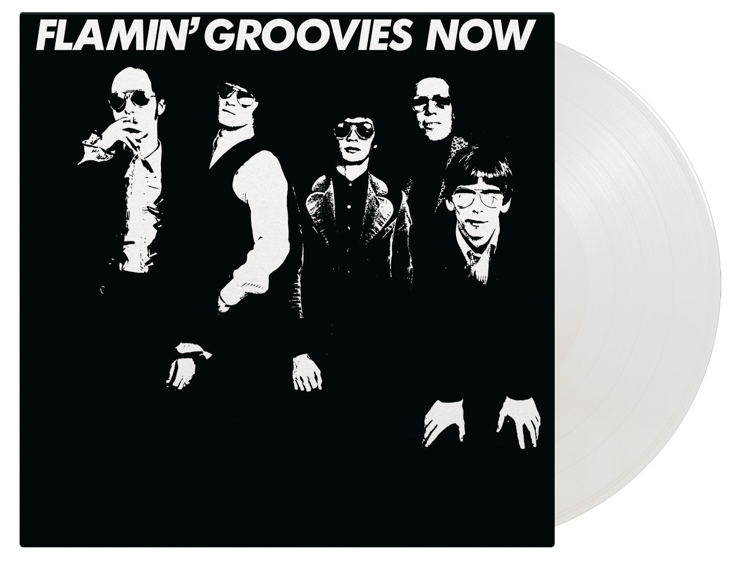 Flamin' Groovies - Now Coloured Vinyl 1LP