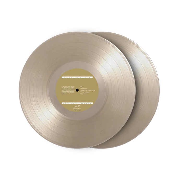 Cesaria Evora - NHA Sentimento: Crystal Clear Vinyl LP 