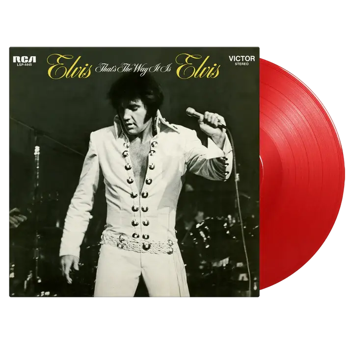 Elvis Presley - That's The Way It Is: Red Vinyl LP