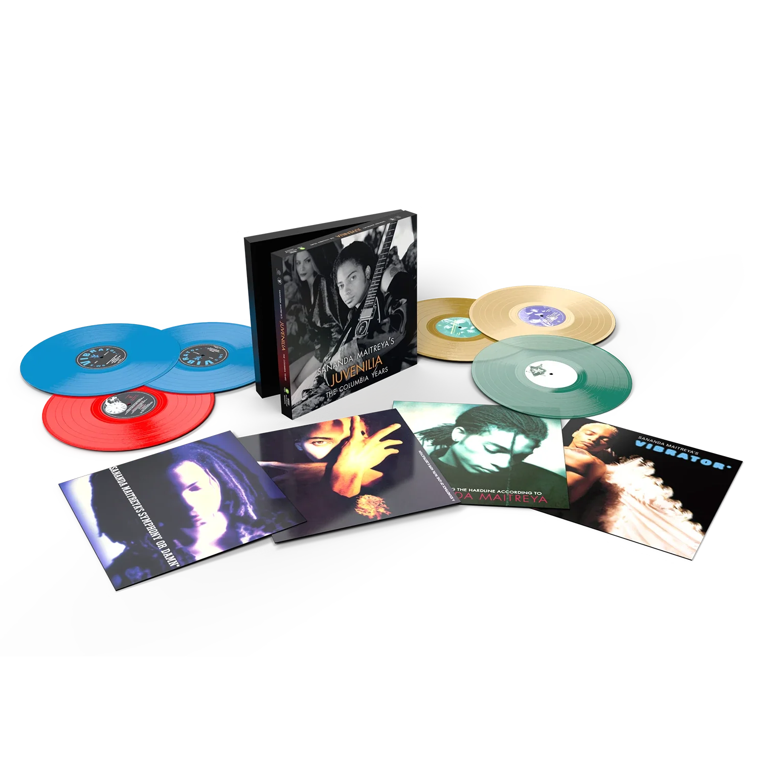 Sananda Maitreya - Juvenilia - The Columbia Years: 6LP Colour Vinyl Box Set