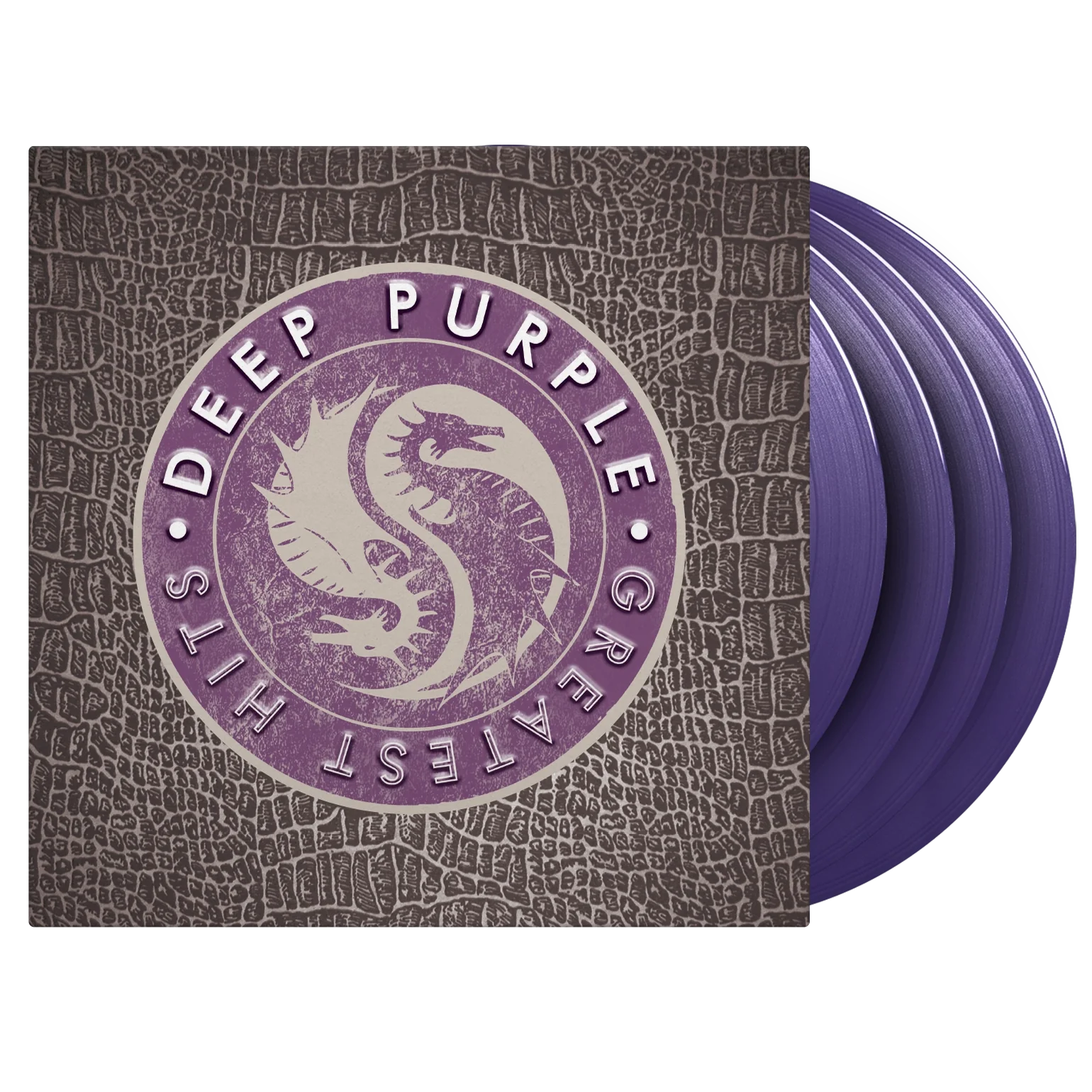 Deep Purple - Greatest Hits: Limited Purple Vinyl 4LP