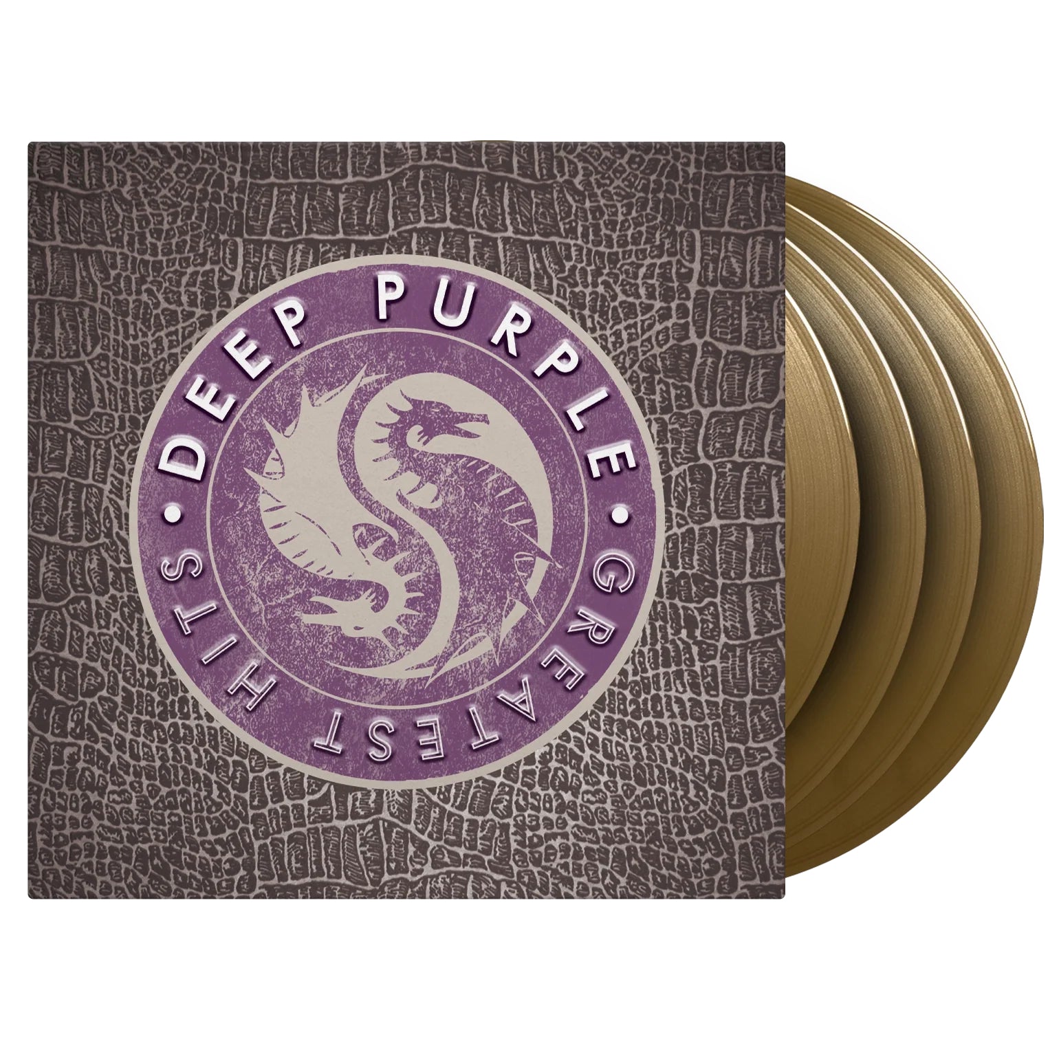Deep Purple - Greatest Hits: Gold VInyl 4LP