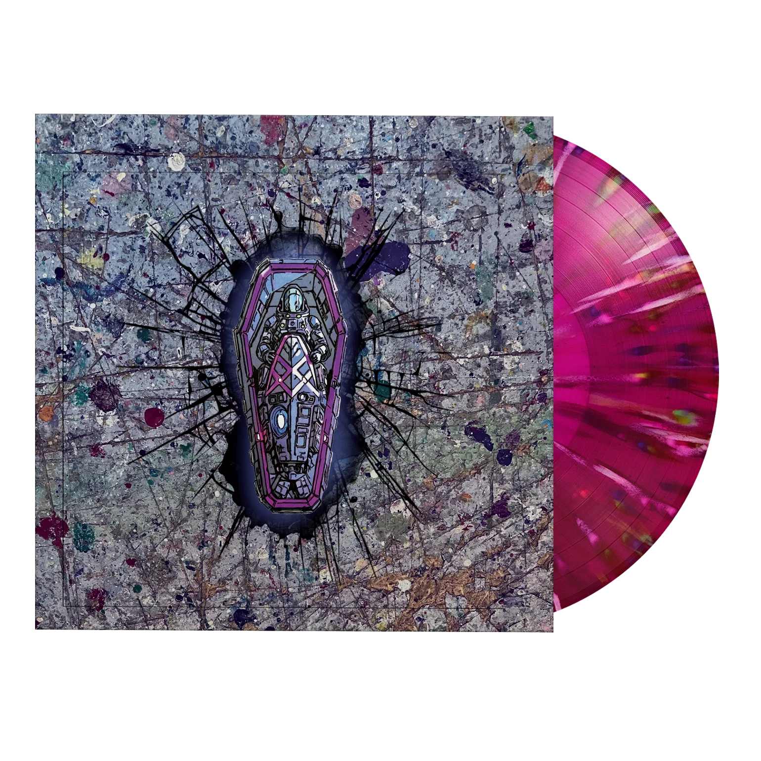 Mindless Self Indulgence  - How I Learned To Stop Giving A Shit And Love MSI: Purple Splatter Vinyl LP